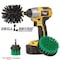 Drillbrush Revolving Electric Cleaning Brushes Bathroom Tub, Tile, and Shower S-G24KO-QC-DB - alternate 3